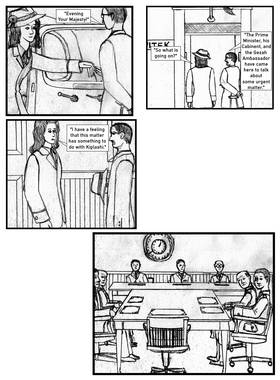 Read Wolanwiltz: A War in Another World  3 Page 4 in English