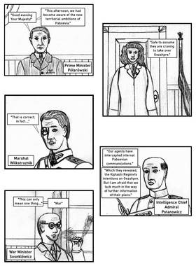 Read Wolanwiltz: A War in Another World  3 Page 5 in English