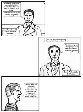 Read Wolanwiltz: A War in Another World  3 Page 6 in English