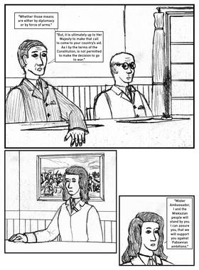 Read Wolanwiltz: A War in Another World  3 Page 7 in English