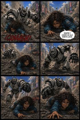 Read Garnacha Reboorn  2 Page 6 in Spanish