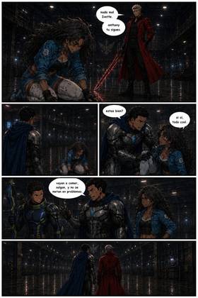 Read Garnacha Reboorn  1 Page 9 in Spanish