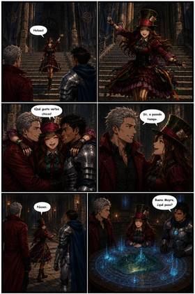 Read Garnacha Reboorn  3 Page 4 in Spanish