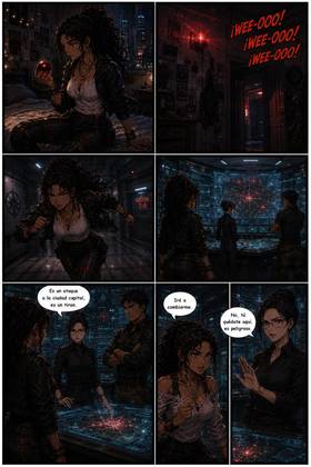 Read Garnacha Reboorn  3 Page 7 in Spanish