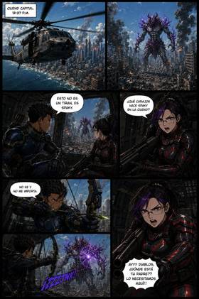 Read Garnacha Reboorn  3 Page 9 in Spanish