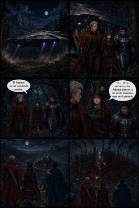 Read Garnacha Reboorn  4 Page 2 in Spanish