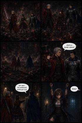 Read Garnacha Reboorn  4 Page 5 in Spanish