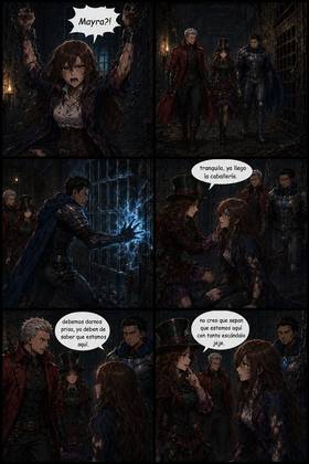 Read Garnacha Reboorn  4 Page 6 in Spanish