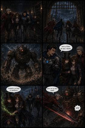 Read Garnacha Reboorn  4 Page 7 in Spanish