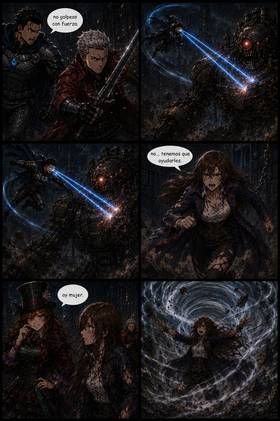 Read Garnacha Reboorn  4 Page 8 in Spanish