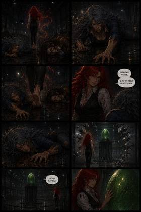 Read Garnacha Reboorn  5 Page 9 in Spanish