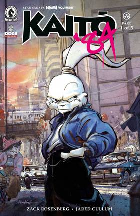 Usagi Yojimbo: Kaito '84 #1