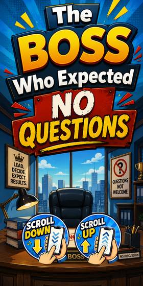 The Boss Who Expected No Questions