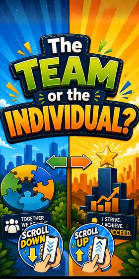The Team or the Individual?