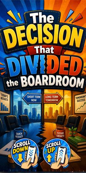 The Decision that Divided the Boardroom