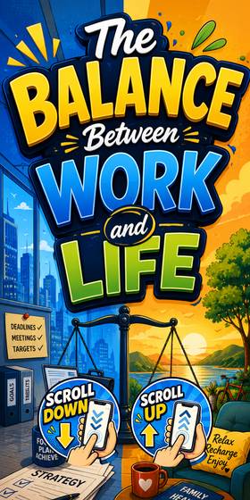 The Balance Between Work and Life