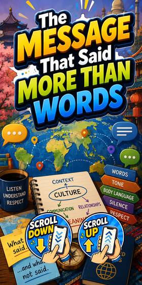 The Message That Said More Than Words