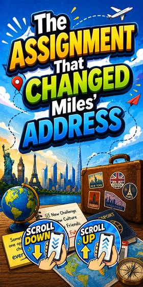 The Assignment That Changed Miles' Address