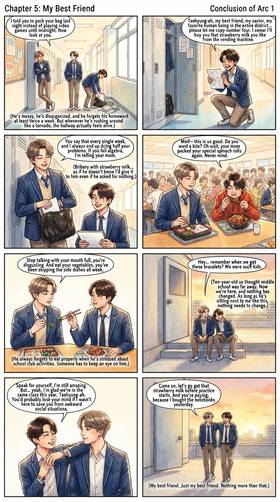 Read The Space Between Us  1 Page 5 in English