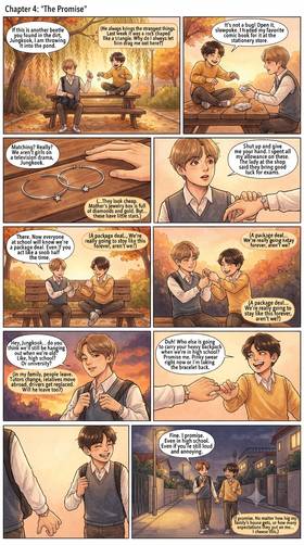 Read The Space Between Us  1 Page 4 in English