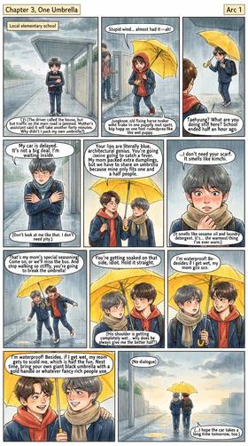 Read The Space Between Us  1 Page 3 in English