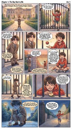 Read The Space Between Us  1 Page 1 in English