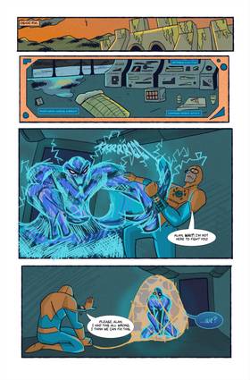 Read Tales From MegaMyth  1 Page 7 in English