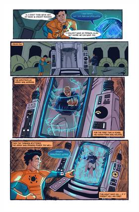 Read Tales From MegaMyth  1 Page 8 in English
