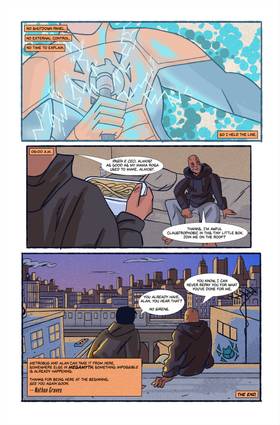 Read Tales From MegaMyth  1 Page 9 in English