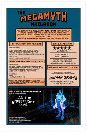 Read Tales From MegaMyth  1 Page 10 in English