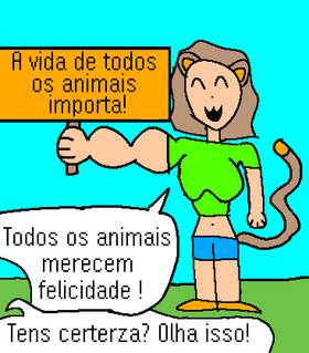 A garota mamaca