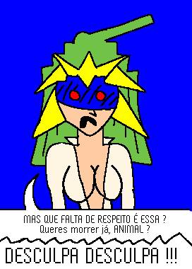 Read Guerra das doidas pelo último homem  1 Page 10 in Portugese
