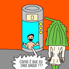 Read Guerra das doidas pelo último homem  1 Page 8 in Portugese