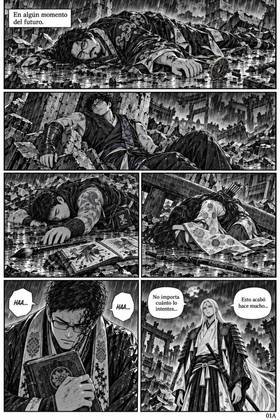 Read Kegare No Kizuna  1 Page 2 in Spanish