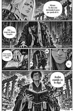 Read Kegare No Kizuna  1 Page 3 in Spanish