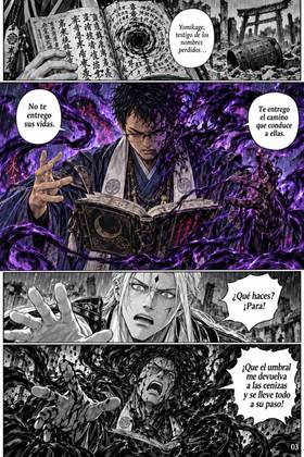 Read Kegare No Kizuna  1 Page 4 in Spanish