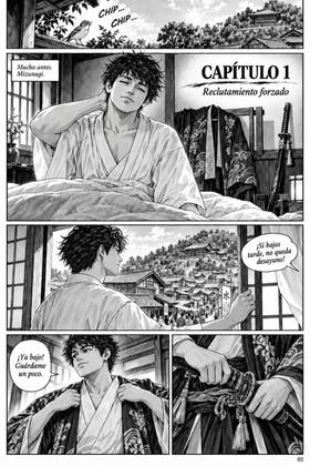 Read Kegare No Kizuna  1 Page 6 in Spanish