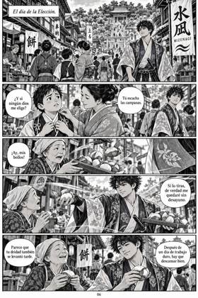 Read Kegare No Kizuna  1 Page 7 in Spanish