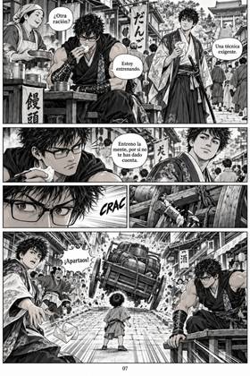 Read Kegare No Kizuna  1 Page 8 in Spanish