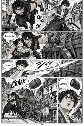 Read Kegare No Kizuna  1 Page 9 in Spanish