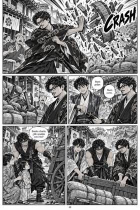Read Kegare No Kizuna  1 Page 10 in Spanish
