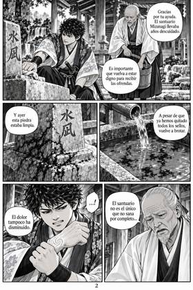 Read Kegare No Kizuna  2 Page 2 in Spanish