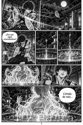 Read Kegare No Kizuna  2 Page 3 in Spanish
