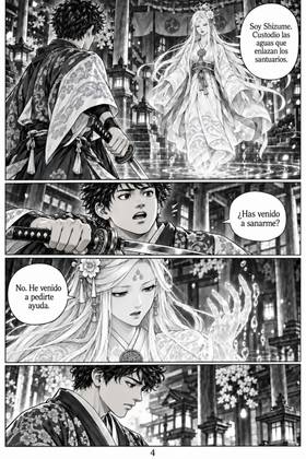 Read Kegare No Kizuna  2 Page 4 in Spanish