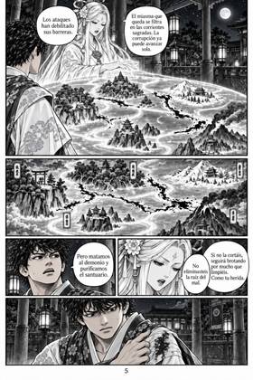 Read Kegare No Kizuna  2 Page 5 in Spanish