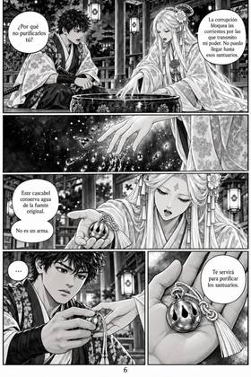 Read Kegare No Kizuna  2 Page 6 in Spanish