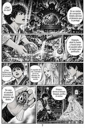Read Kegare No Kizuna  2 Page 7 in Spanish