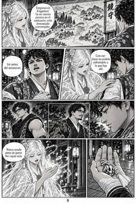 Read Kegare No Kizuna  2 Page 8 in Spanish