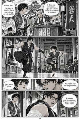 Read Kegare No Kizuna  2 Page 9 in Spanish