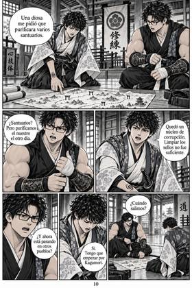 Read Kegare No Kizuna  2 Page 10 in Spanish